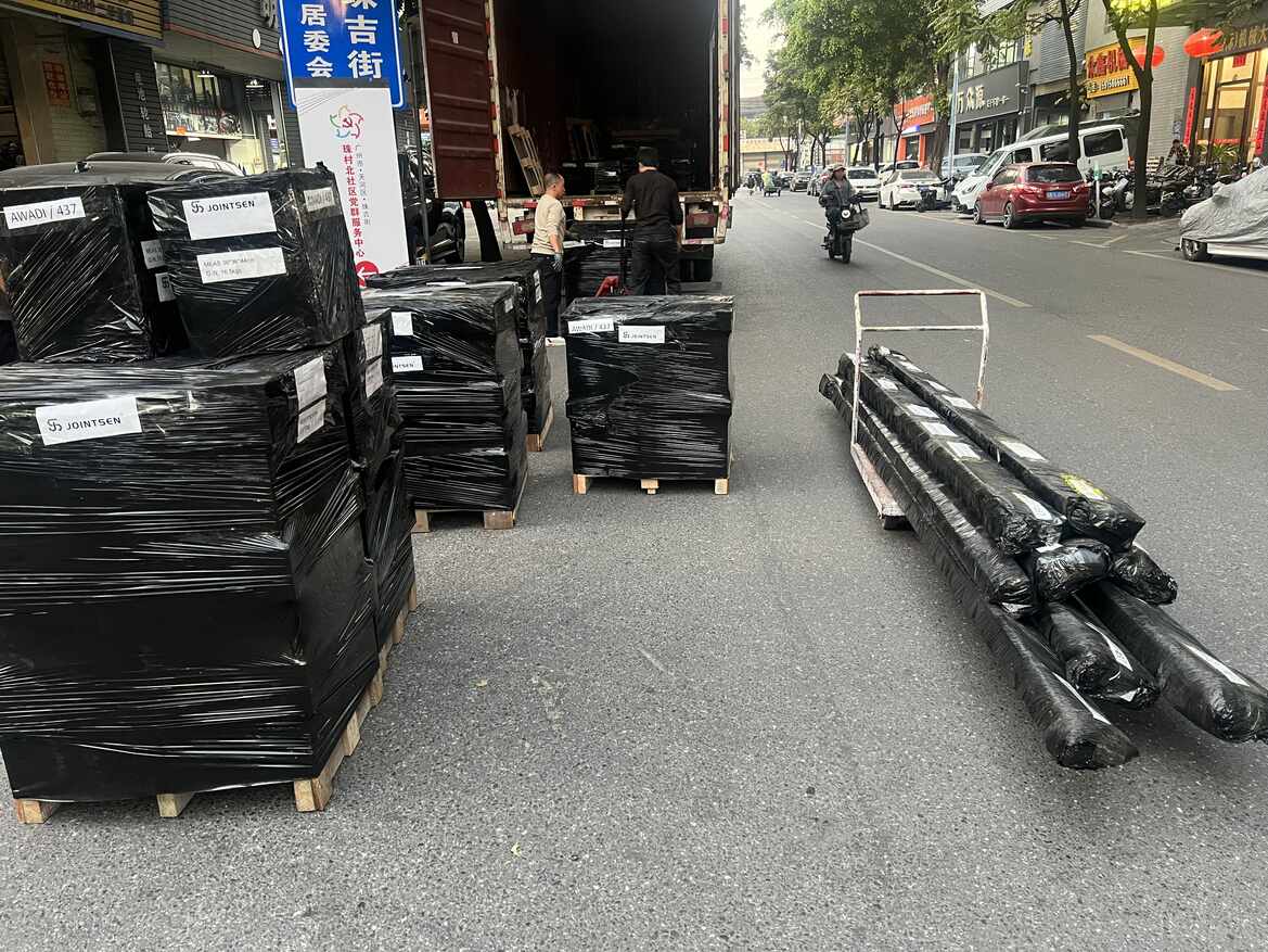 Guangzhou Collingsen Trading Co., Ltd. Таяу Шығысқа экспорттайды