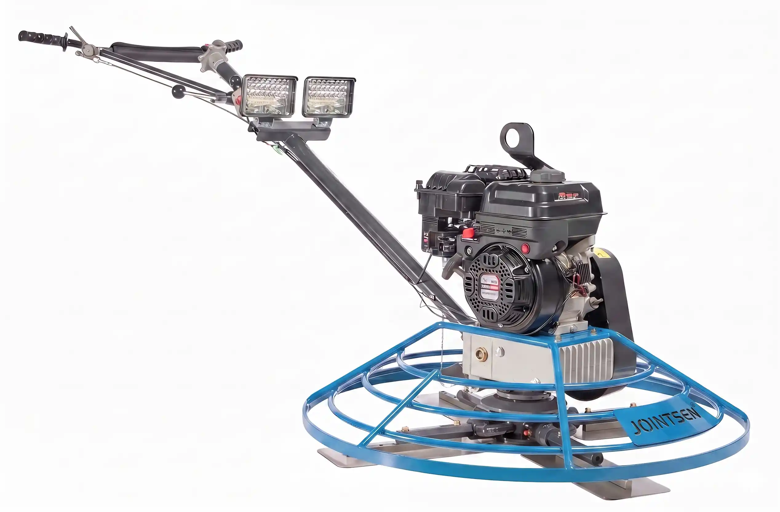 JS436T Power Trowel артында жүріңіз